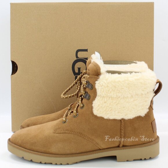 NEW UGG Romely Suede Boot-8.5 - Picture 1 of 13